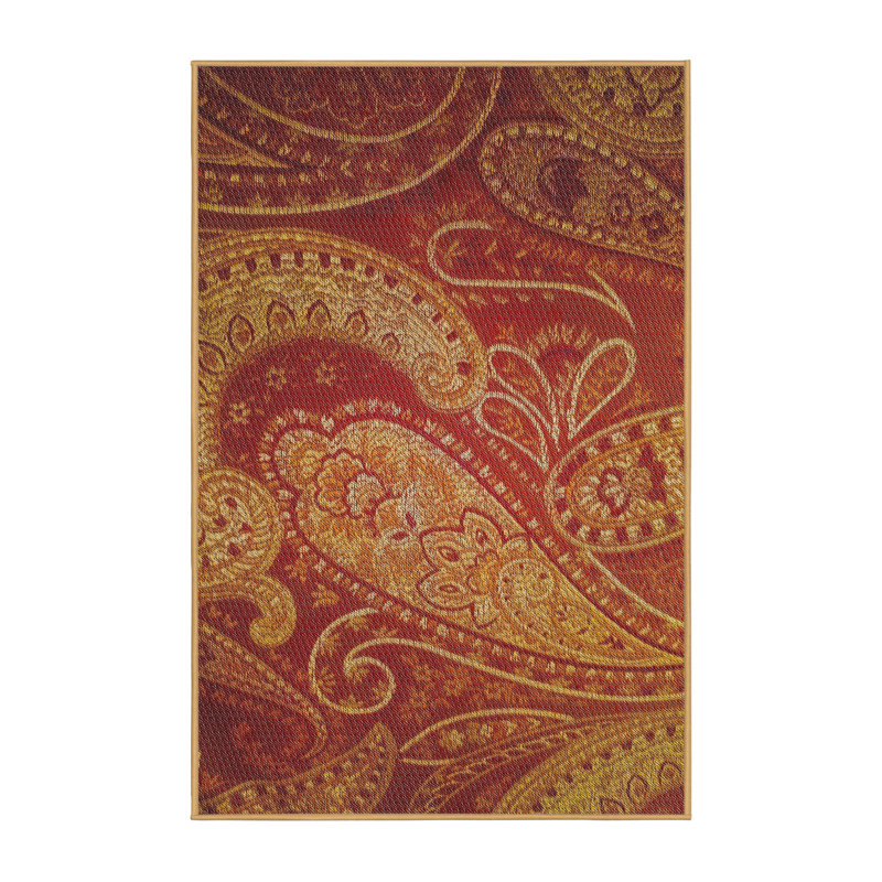 Paisley Indoor Rug, Rectangle 8' x 12'