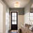 Pelayo Polyester Semi Flush Mount-169173995-169173997