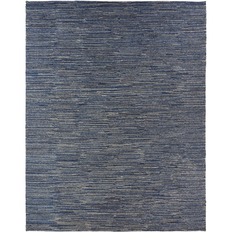 Emil Area Rug in Blue, Rectangle 10' x 14'