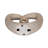 Decorative Objects for Home Decor – Abstract Heart Sculpture for Kitchen Decor or Table Display – Modern Decorations and Statues for Living Room, Shelf Styling, or Entryway Accent – 8"-1883817815
