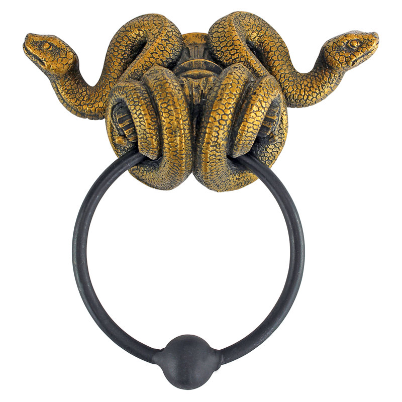 Anneau à serviettes déesse égyptienne Cobra