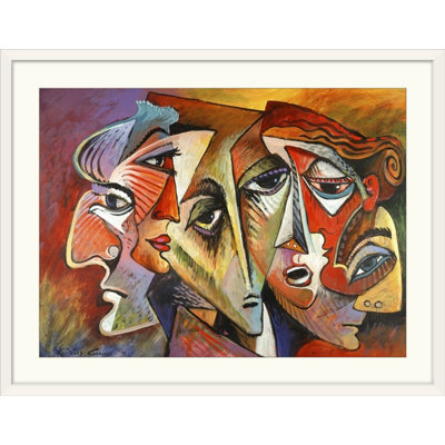 «The Seekers» par Frioucheburg, reproduction d'art