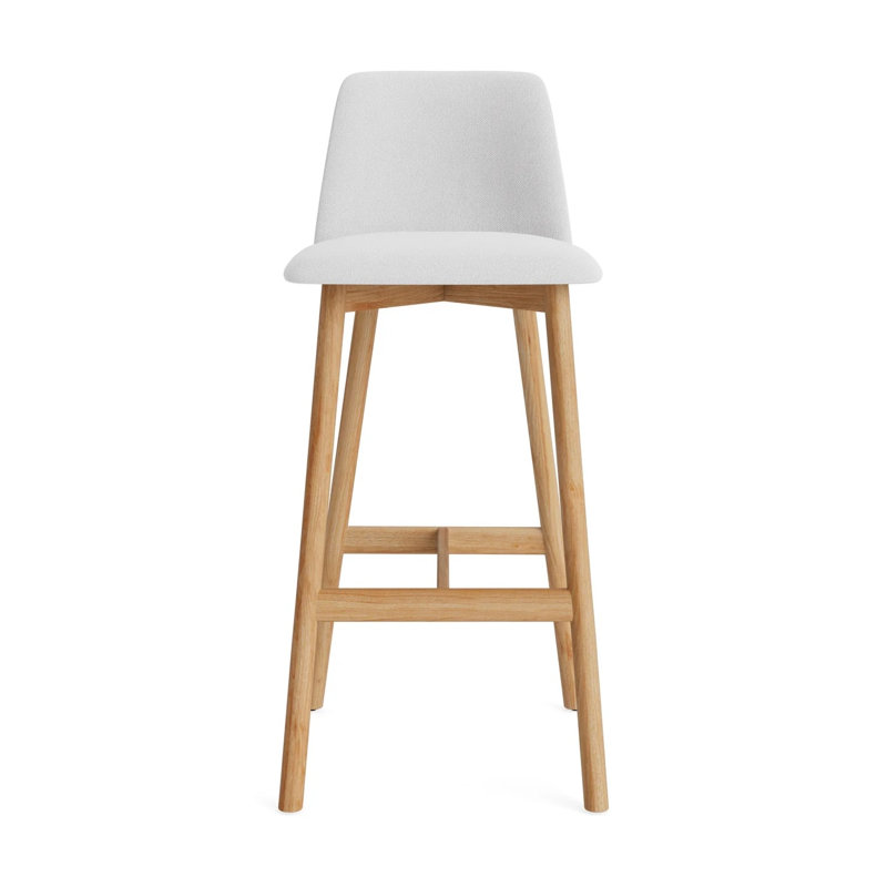 Chip White Oak Barstool - Camp Salt