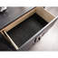 Table de chevet contemporaine 1Pc