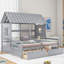 Lit simple avec rangement en bois massif Jindalee-800780084