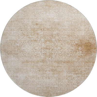 Premium Machine Washable Verlin AMF1763 Global Rug