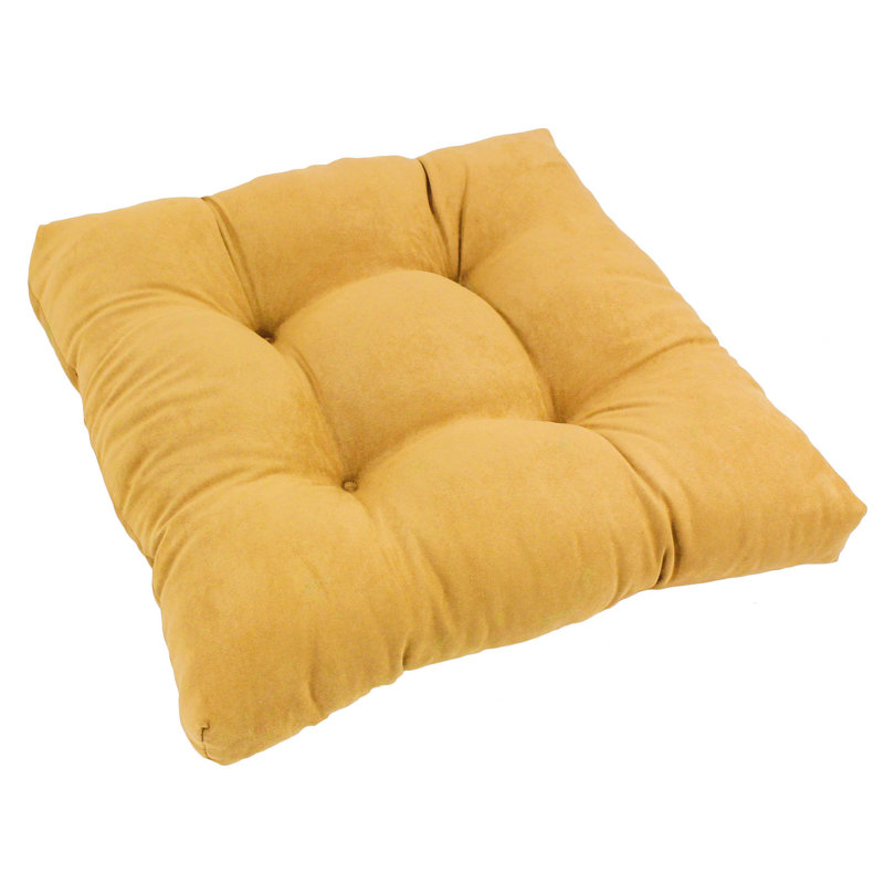 Outdoor 5'' Seat Cushion, Lemon