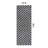 Block Pattern Shag Rug – Anthracite Dark Gray – Medium Pile, Durable & Easy To Maintain-1420581139