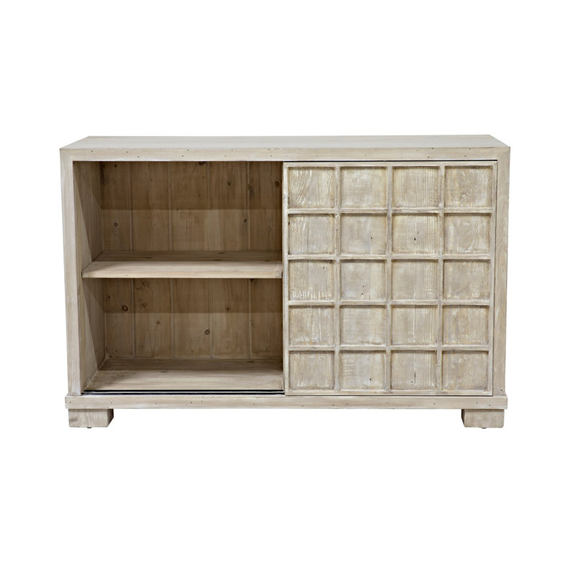 Hayward 50'' W Solid Wood Sideboard