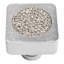 Crystal 1" Length Square Knob