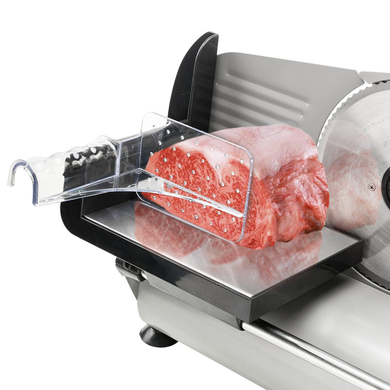 Trancheuse à viande en acier inoxydable Ktaxon