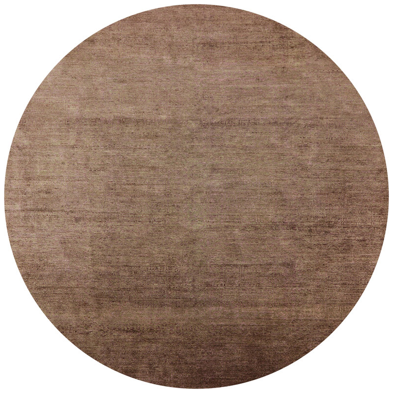 Tapis brun, Rond 5 pi