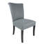 Chaise d'appoint rembourrée Armannai-1170494849