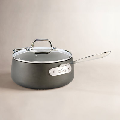 All-Clad HA1 Non-Stick Hard-Anodized Saucepan