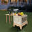 Folding Camping Table With Storage And Light