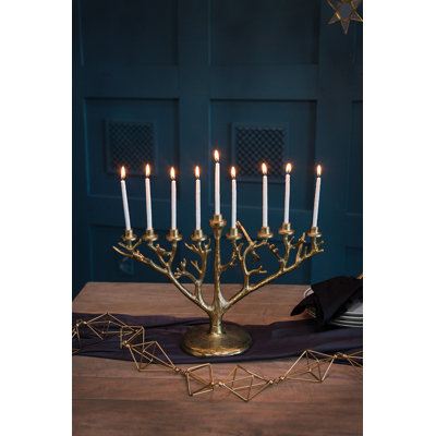 Branch Menorah