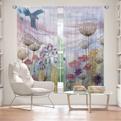 Delaughter Room Darkening Curtain Pair