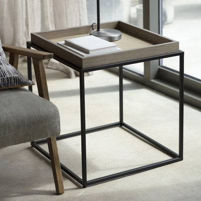 Bovina Tray Top Frame End Table