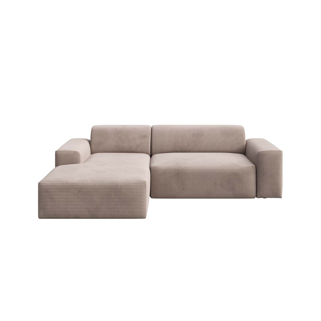 Ecksofa Fluvio mit Bettfunktion