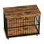Meubles pour cage de chien, meubles pour grande cage avec plateau pour chiens de taille moyenne, chenil en bois-339054212