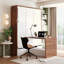 Lit escamotable avec bureau escamotable Murphy-625497402