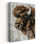 Big Boone - Bison Buffalo contemporain, art rustique