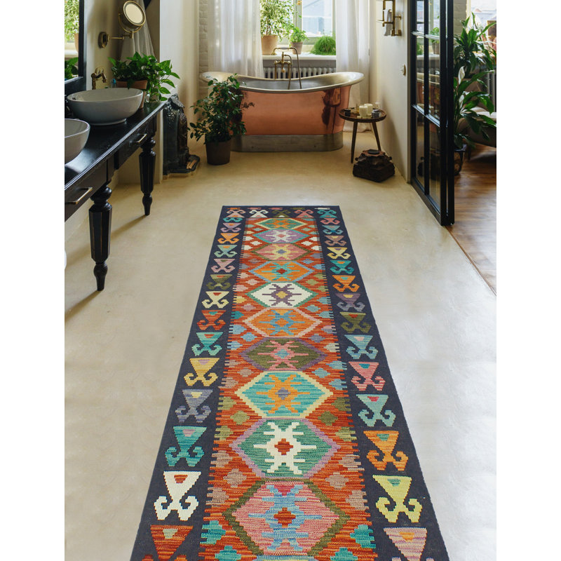 Flatweave Umar Rust Runner