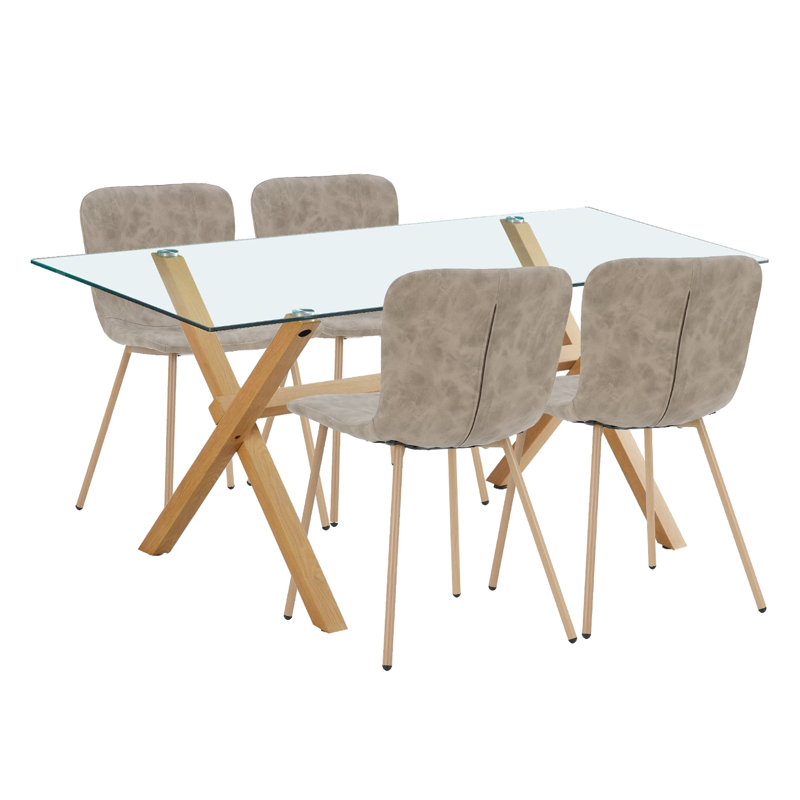 Mose 4 - Person Dining Set