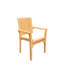 Lua Outdoor 3 - Piece Teak Bistro Set-867122181