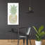 «Sketchy Pineapple 2» par Stellar Design Studio, art mural en verre acrylique-1837050943