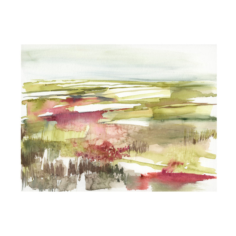 Art sur toile Jennifer Goldberger, H 18 po x l 24 po x P 2 po