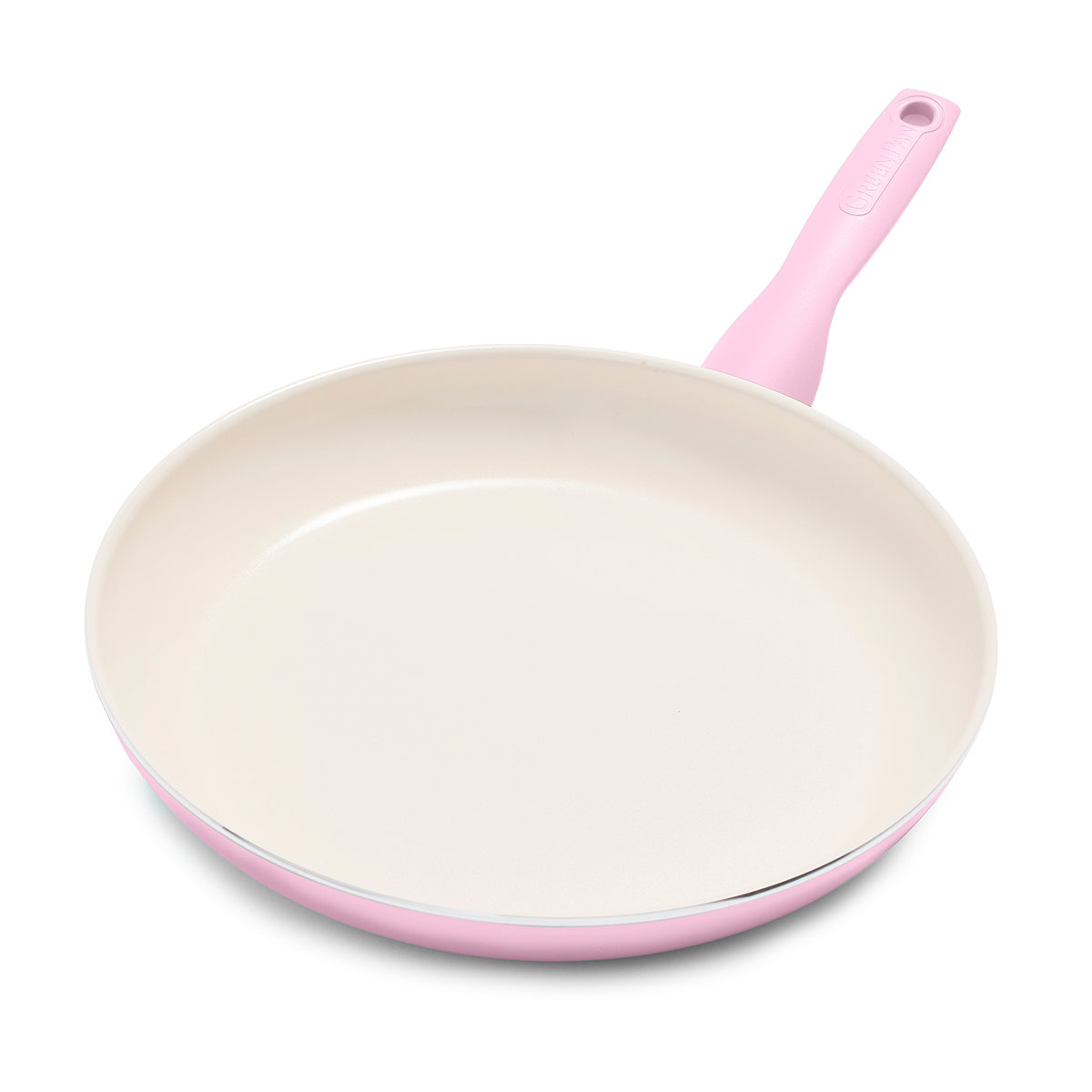 Greenpan Rio Healthy Ceramic Nonstick 16pc Cookware Set In Pink