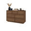 Commode moderne Abbate à 7 tiroirs, largeur de 120 cm, en bois-1392025405
