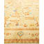 Tapis sable noué à la main de conception unique 8 pi 10 po x 10 pi 10 po Seyar