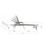 Ensemble de chaises longues inclinables 77,4 po Yasmina-712877290-712877289