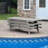 Jiwoo Outdoor Chaise Lounge-820633233