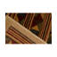 Striped Area Rug in Cream