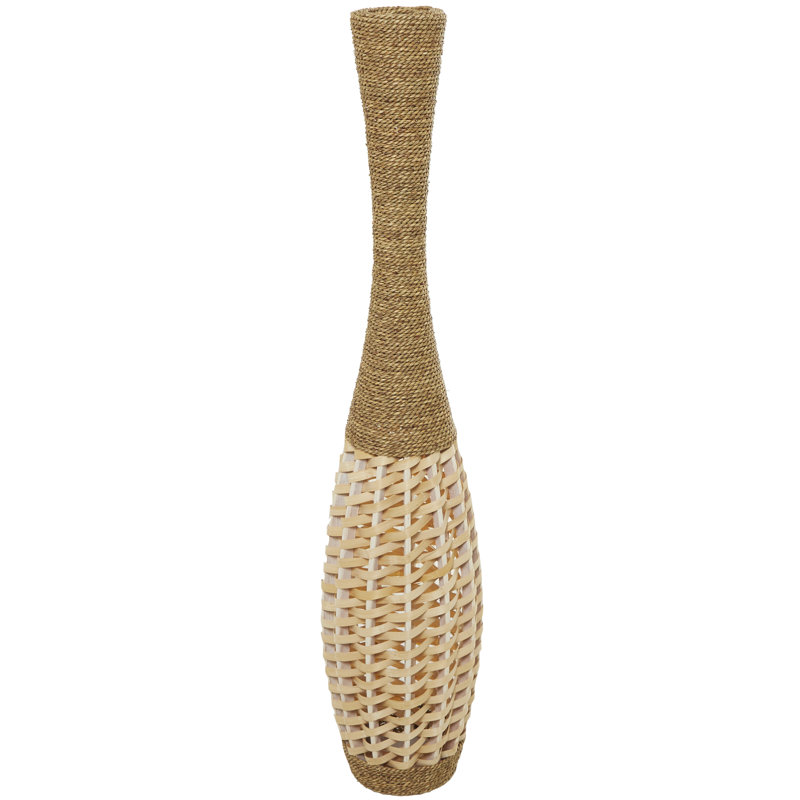 Raylenet Handmade Table Vase, 47" H x 8.5" W x 8.5" D