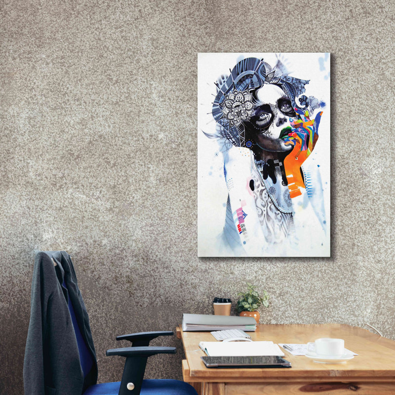 'The Dream' by MinJae, Giclee Canvas Wall Art, 40" H x 26" W x 1.5" D