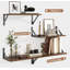 2 Piece Wood Floating Shelf