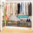 6 Pair Stackable Shoe Rack-1335979862