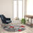 Sioar Modern Abstract Pattern Olefin Accent Area Rug-81244776