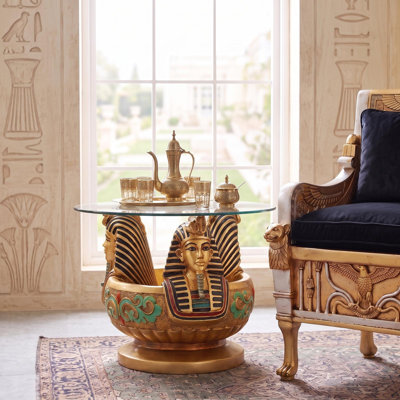 Three Heads of Tutankhamen Coffee Table