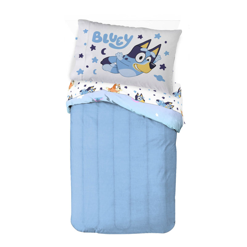 BBC Bluey Sister Sleepytime Toddler Bed Set & Reviews - Wayfair Canada