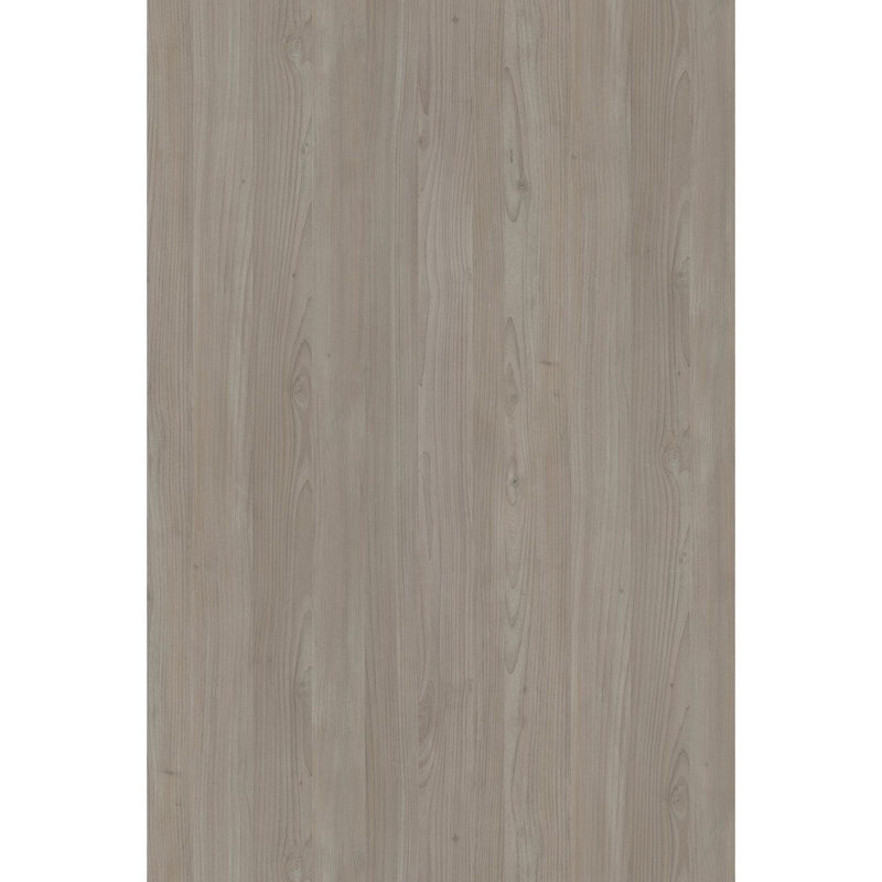Gray Nordic Slab Style Wall Kitchen Cabinet End Panel