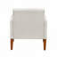 Fauteuil d'appoint, fauteuil club Chenille-63580020