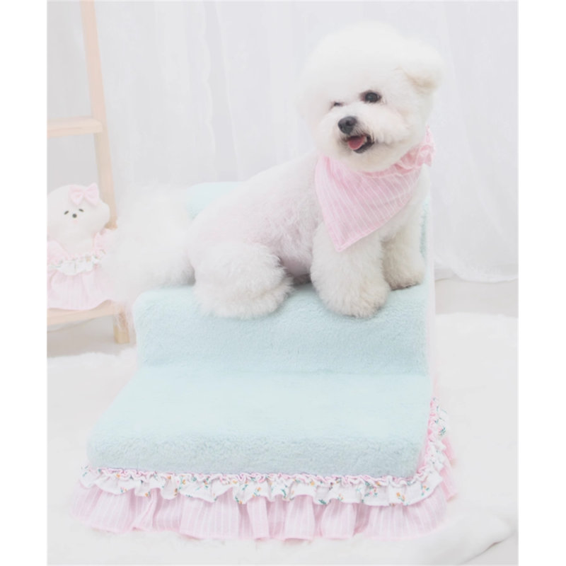 Escalier princesse pour animaux