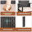 Ariadne Piece Rattan Sofa Seating Group with Cushions