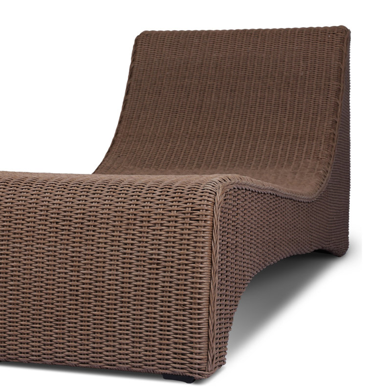 Mazu Outdoor Chaise-Arashi Salt