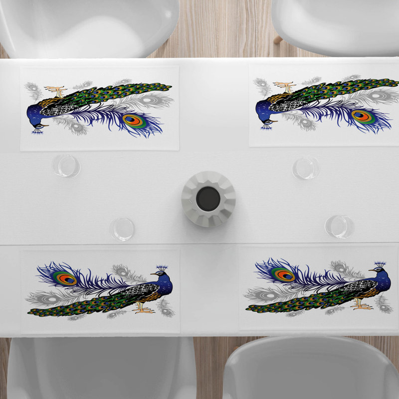 Récapitulatif de 18,5 po peacock